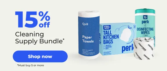 Deal of the week 15% off build your own cleaning supply bundle