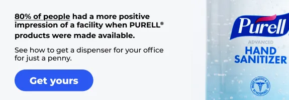 Purell sanitizer