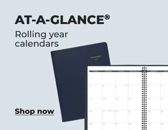 Rolling year calendars