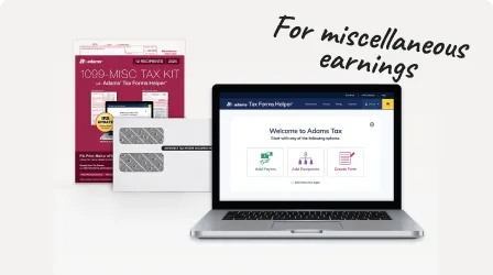 For miscellaneous earnings