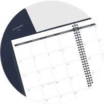 Image of calendar