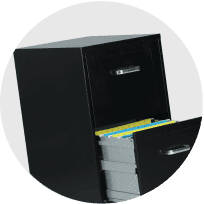 Image of file cabinet