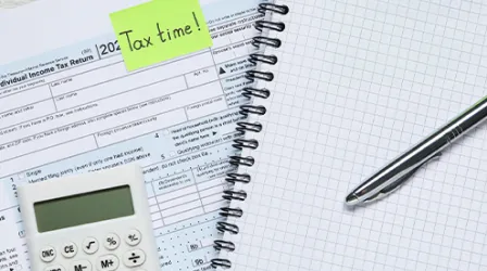 Image of writing materials