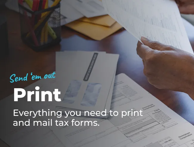 Image of printed documents