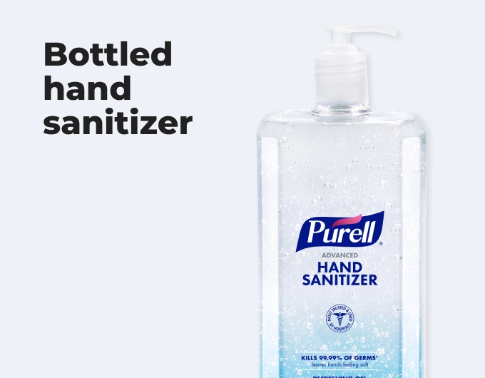 Image of hand sanitizer gel