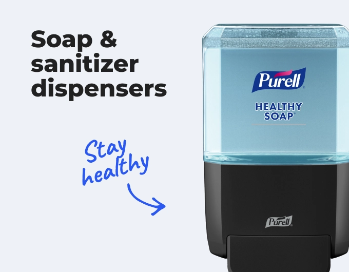 Image of Hand soap dispensers 