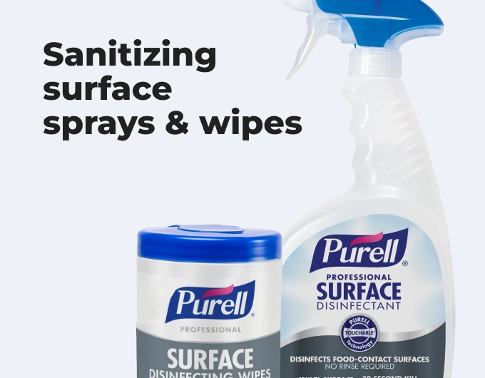 Image of Sanitizing surface spray