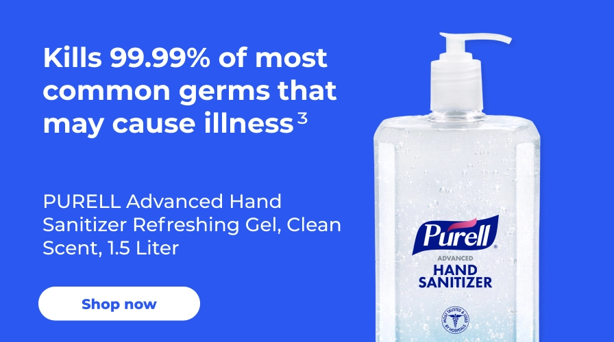Image of advanced hand sanitizer