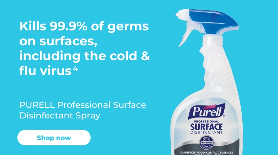 Image of disinfecting spray