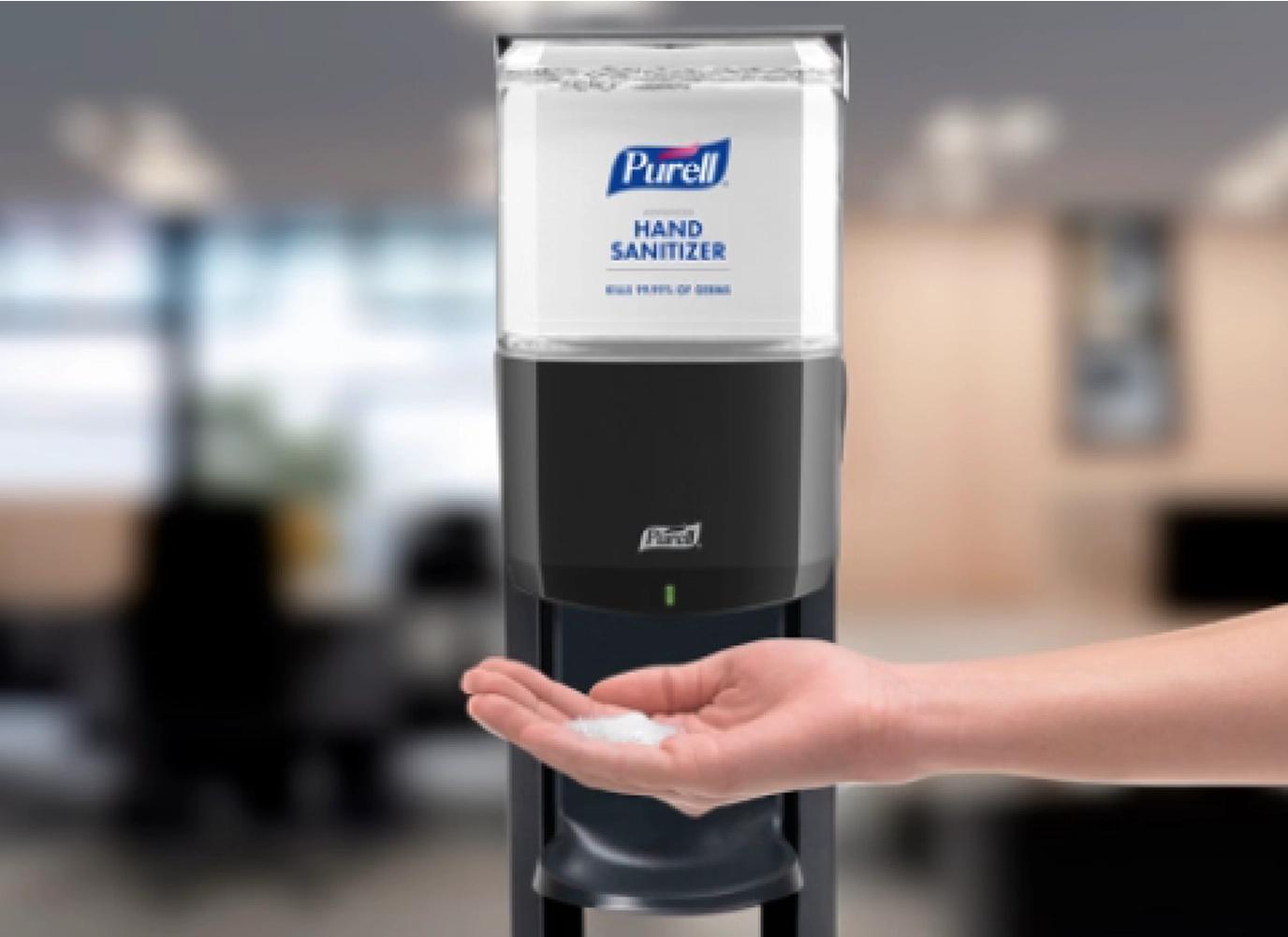 purell dispenser