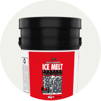 Image of ice melt bucket