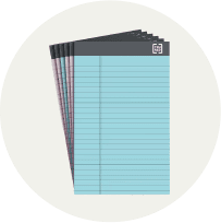 Image of notepads
