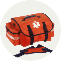 Image of trauma bags