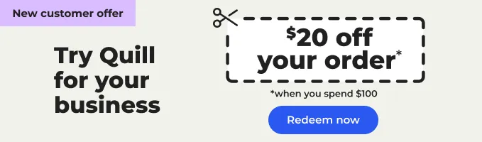 $20 off when you spend $100