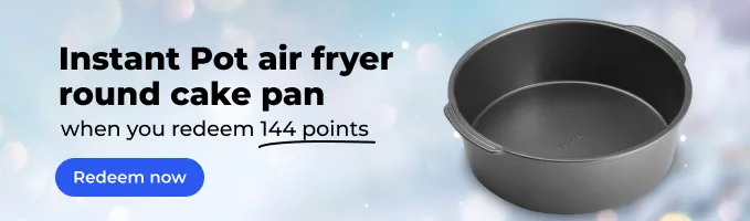 Instant Pot air fryer round cake pan