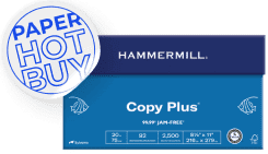 Image of Hammermill copy paper