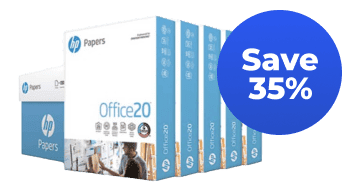 Image of HP paper