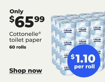 $65.99 Cottonelle toilet paper