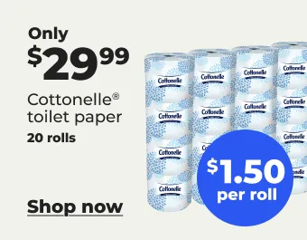 $29.99 Cottonelle toilet paper