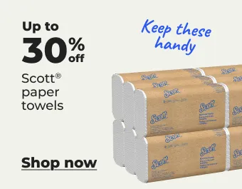 Scott paper towels