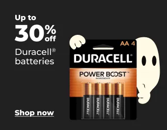 Image of Duracell batteries