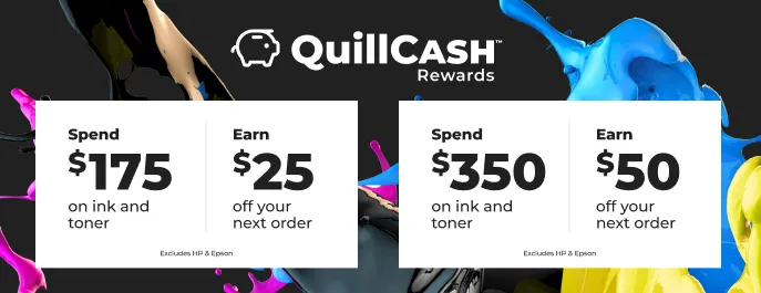 QuillCASH rewards