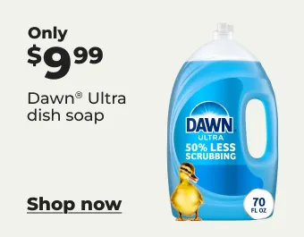 Dawn ultra dish soap