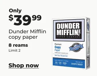Dunder Mifflin paper