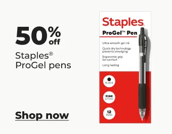 Staples pen