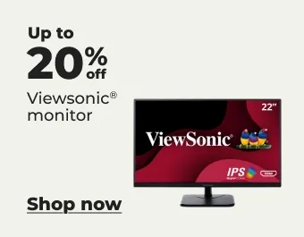 Viewsonic monitor