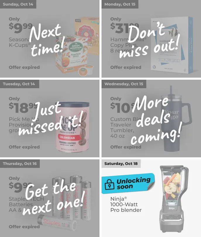 locked ads