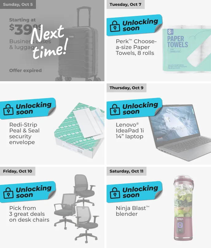 locked ads