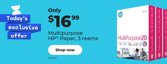 HP paper
