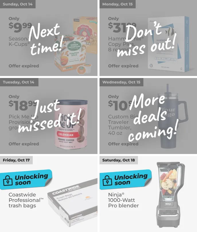 locked ads