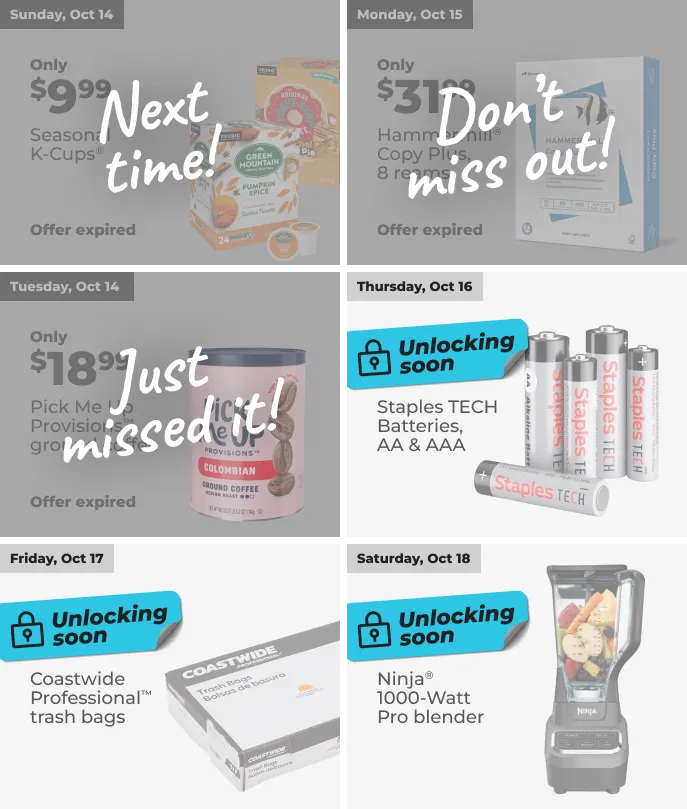 locked ads