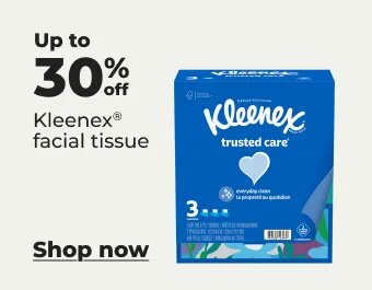 Image of Kleenex facial tissue