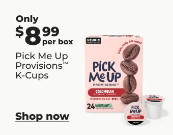 Pick Me Up K-cups