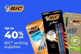 Image of BIC writing supplies