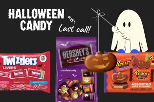 Image of Halloween candy