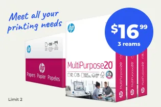 Image of HP paper