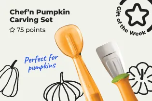 Image of pumpkin carving set