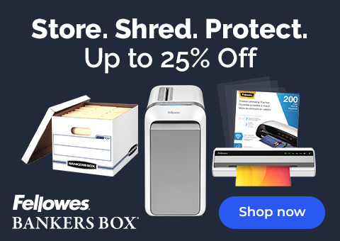 Fellowes bankers box