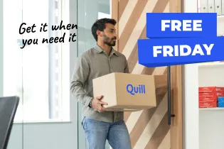 Image of a man carrying a box