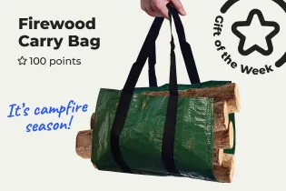 Image of firewood bag