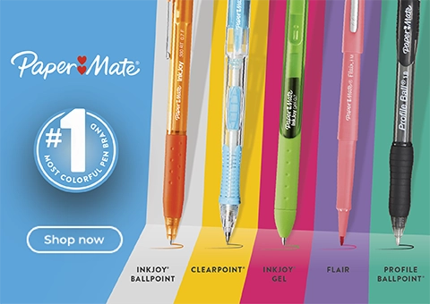Paper Mate pens