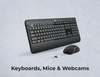 Image of keyboard & mouse