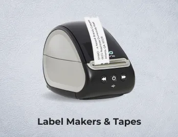 Image of label makers