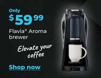 $59.99 Flavia Aroma brewer