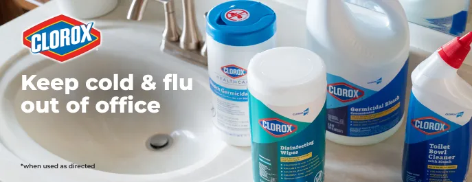Image of Clorox products