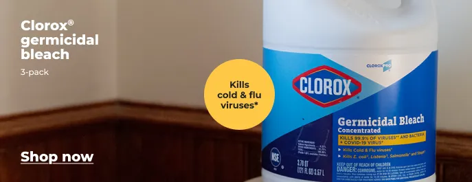 Clorox germicidal bleach